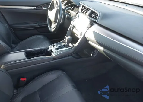 2016 Honda Civic Ex-L z USA, uszkodzony, nr VIN 2HGFC1F75GH650350